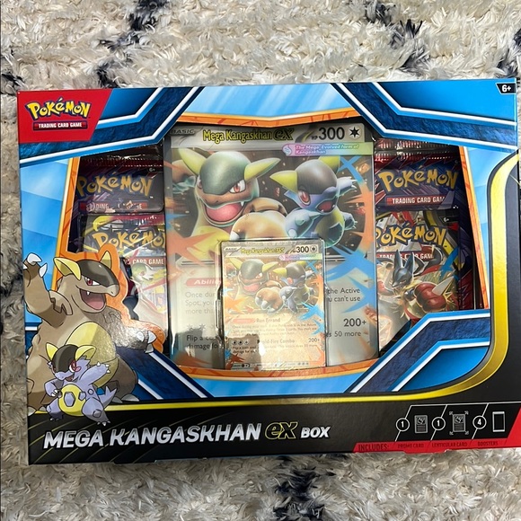 Pokemon Other - Mega Kangaskhan EX Box Set